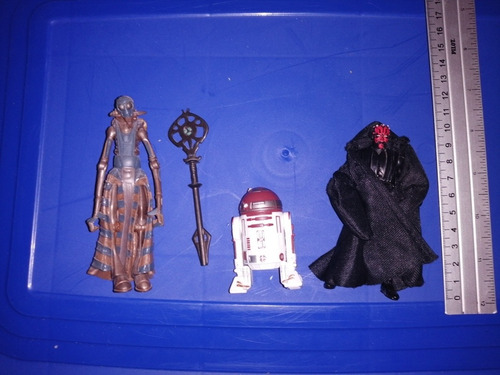 Star Wars R4 P17 Mustafar Sentry Darth Maul (Usado)