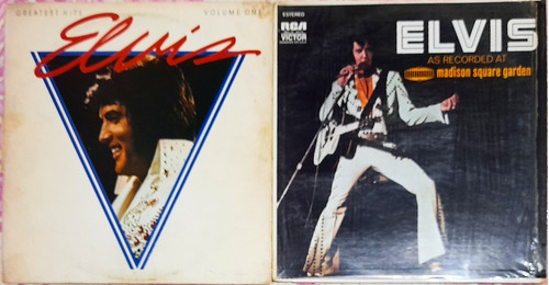 Elvis Presley Discos De Vinilo 1972 