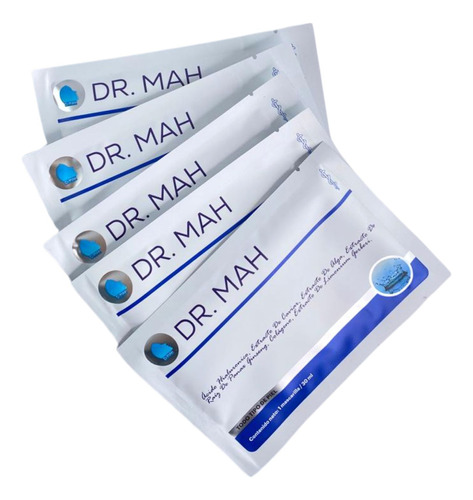 Mascarilla De Ácido Hialurónico Hidratación Dr Mah 5 Pack