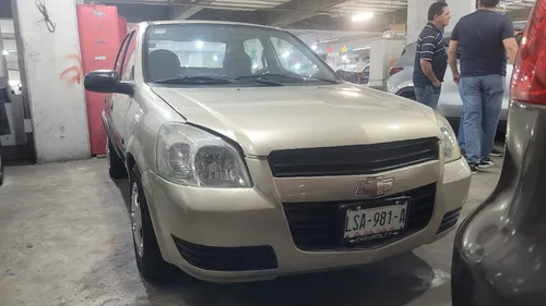 Chevrolet Chevy 1.6 3p Paq D Mt