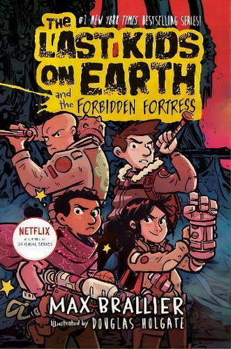 The Last Kids On Earth And The Forbidden Fortress, De Max Brallier. Editorial Penguin Usa, Tapa Dura En Inglés