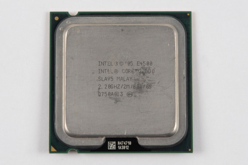Procesador Intel Core 2 Duo E4500 2.2ghz/2m/800/06