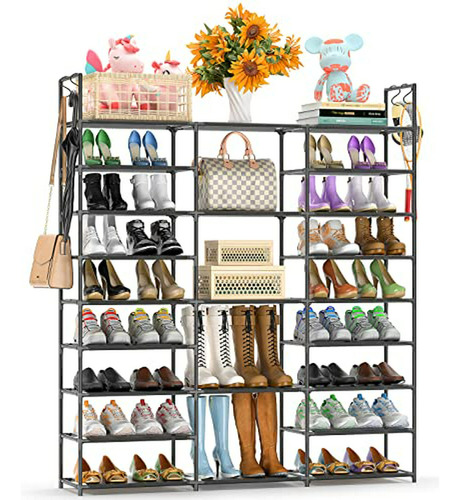 Organizador De Zapatos Para 50-55 Pares Finew