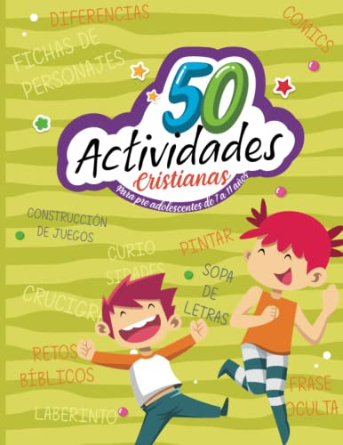 50 Actividades Cristianas Para Niños Y Preadolescentes Libro