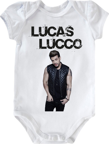 Imagem 7 de 8 de Camiseta Ou Baby Look Lucas Lucco 02