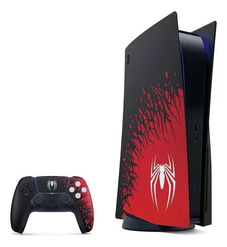 Console Sony Playstation 5 + Jogo Spider Man 2 PS5 Mídia Física em