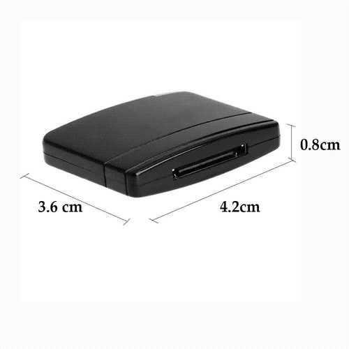 Imagen 4 de 5 de Receptor De Audio Bluetooth Para Bocinas Dock 30 Pines