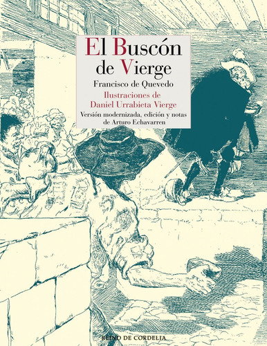 Libro El Buscón De Vierge - De Quevedo, Francisco