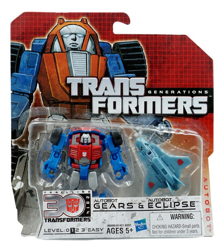 Transformers Generations 30th Autobot Gears & Eclipse