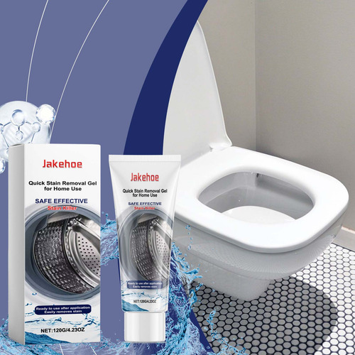 Gel Quitamanchas De Limpieza Rápida Para El Hogar, Limpieza