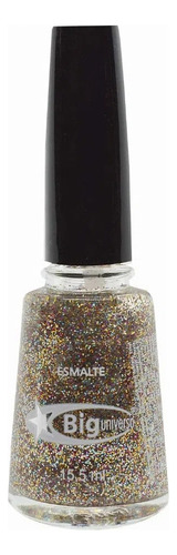 Esmalte Big Glitter Especial Misto 15,5ml Cor brilho