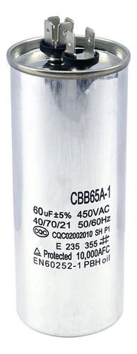 Sydien Condensador Cilindrico Funcionamiento Motor Cbb65 E