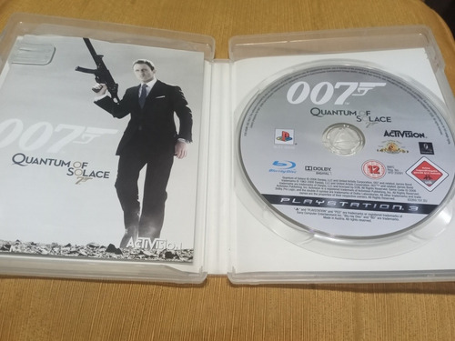Juego De Ps3 007 Quantum Of Solace, Físico Usado, En Español (Usado)