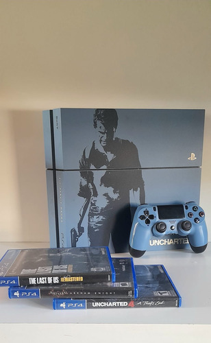 Playstation 4 (ps4) Edición Limitada Uncharted 4 