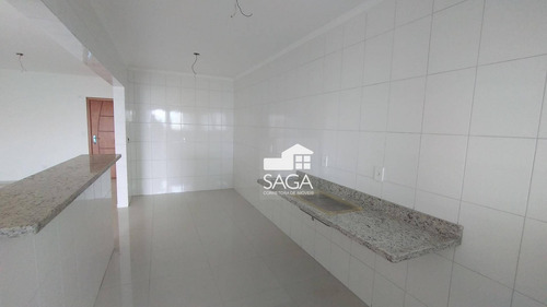 Imagem 7 de 27 de Apartamento Com 3 Dormitórios À Venda, 139 M² Por R$ 750.000,00 - Vila Guilhermina - Praia Grande/sp - Ap3464