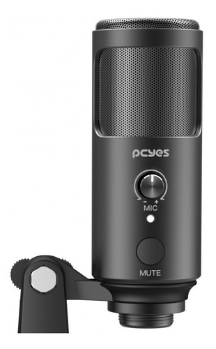 Microfone Condensador Usb Vocalizer Pmcv01 Para Livestream