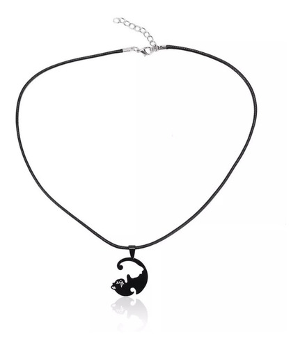 Collar Yin Yang Gatitos Par De Collares + Cajita De Regalo!