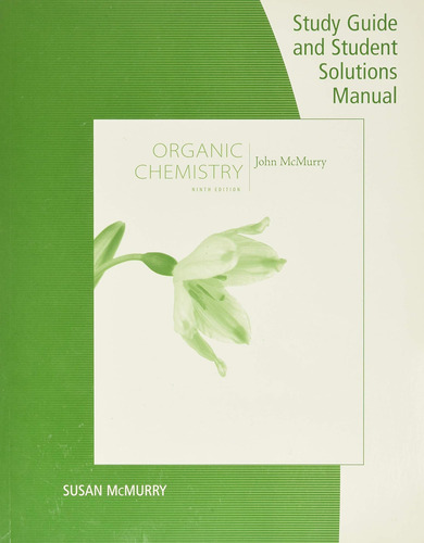 Libro: Study Guide With Student Solutions Manual For Organic