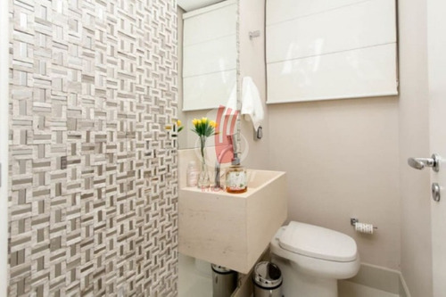 Imagem 4 de 20 de Apartamento Mobiliado Para Venda No Bairro Mooca, 4 Dorm Sendo 1 Suíte, 4 Vagas, 135 Metros. - 6117