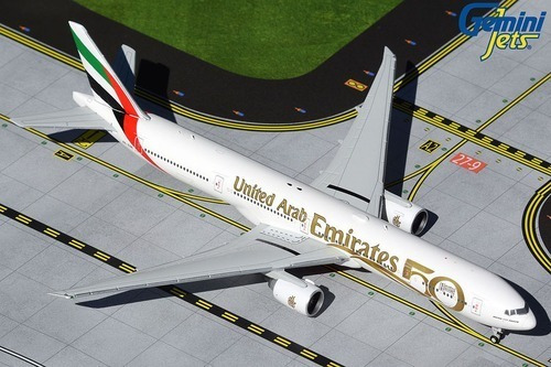 Imagen 1 de 1 de Aviòn Geminijets Escala 400 Boeing 777-300er Emirates