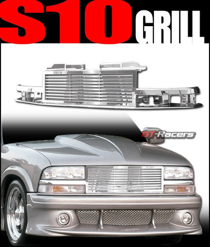 Chevrolet S10 1998-2004 Parrilla Cromada