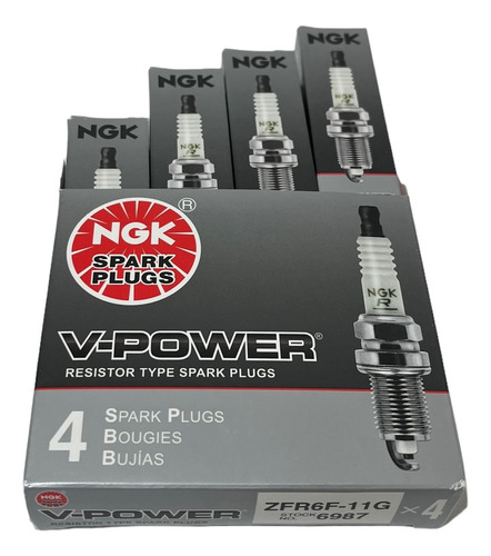 Bujías De Encendido Marca Ngk