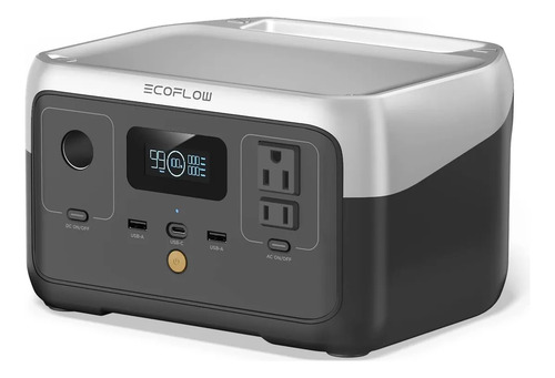Estacion De Energia Planta Portatil River 2 256wh