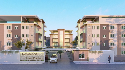 Imagen 2 de 19 de Apartamentos En Plano En Puerto Plata