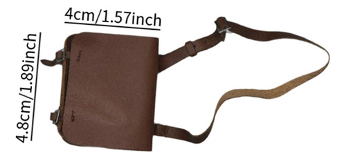 1/6 Figura De Acción Figura Crossbody Model Crossbody Model