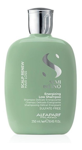 Imagen 1 de 5 de Alfaparf Semi Di Lino Shampoo Energizante Pelo Débil X 250ml