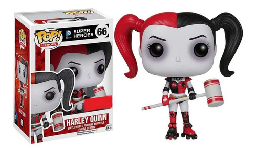 Dc Comics - Harley Quinn #66 - Funko Pop! - Robot Negro