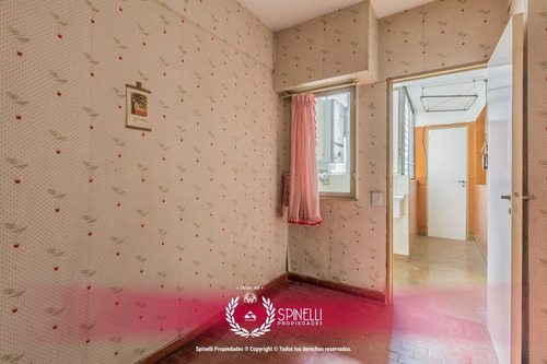 Imagen 25 de 30 de 4amb Dep · 100m² · Bcón Fte! Coch Cub! S/av San Juan! Edif Categ! Exc Oport!