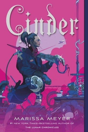 Libro Lunar Chronicles 1: Cinder - Marissa Meyer