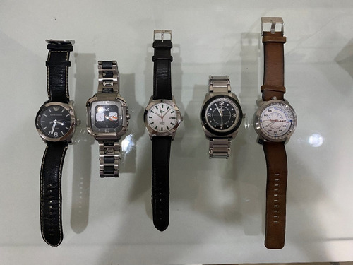 Relógio De Luxo Lacoste Couro