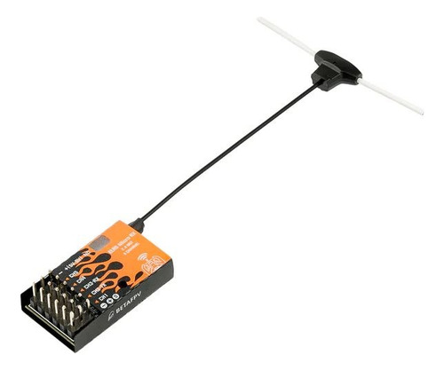 Receptor Betafpv 2.4ghz Rx Pwm Elrs 5 Canais / Radiomaster