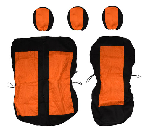 Funda De Asiento Tipo Butaca, Protector De Asiento Naranja