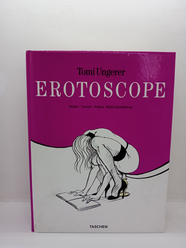 Erotoscopio - Tomi Ungerer - Erotismo - En Inglés 