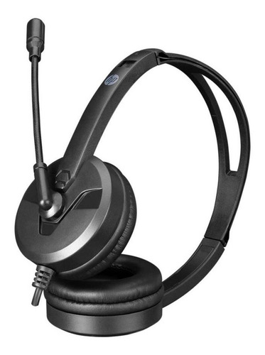 Auriculares Hp De Oficina Para Pc Dhe-8009 Manos Libres