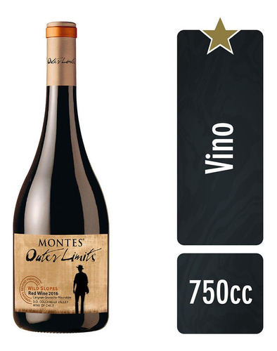 Vino Montes Outer Limits Cgm (carignan, Grenache Y Mourvèdre