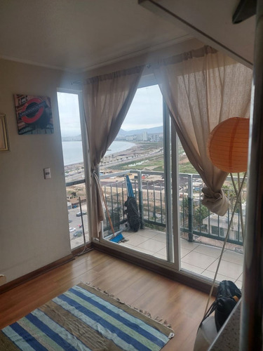 Departamento En Venta De 2 Dorm. En Coquimbo, Vista Al Mar