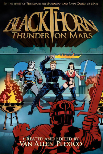 Blackthorn: Thunder On Mars, De Bousquet, Mark. Editorial Createspace, Tapa Blanda En Inglés