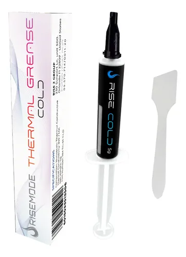 Pasta Termica Rise Mode Silver Cold 5g 8 Wmk Cpu Gpu Cinza Rm Tg 01 Cld