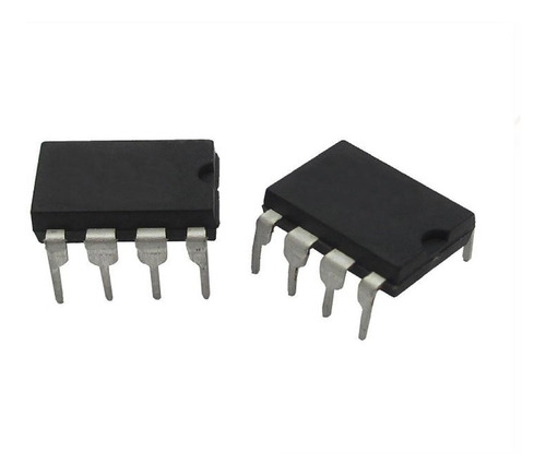 Pack X 5 Unidades Atmel 24c04 At24c04n Dip8