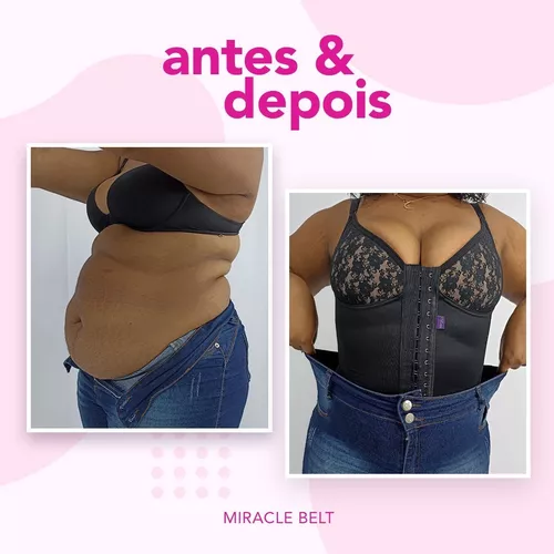 Modeladora Pré Moldado Miracle Belt Oficial