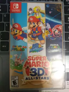 Super Mario 3d All-stars Para Nintendo Switch