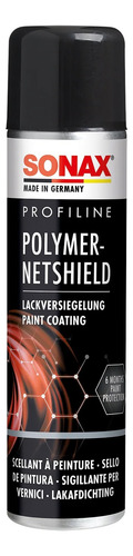 Sonax Polymer Netshield Sellador Sintetico Alto Brillo 340ml