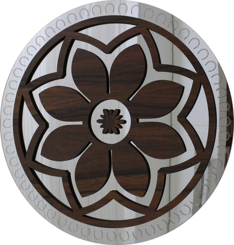 Mandala Decorativa Ambiente Sala Quarto 65x65 38110