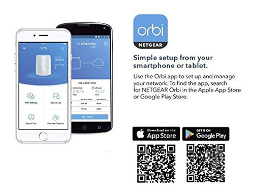 Imagen 4 de 6 de Netgear Orbi Sistema De Wifi Para El Hogar.