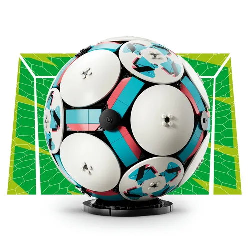 Lego Copa Do Mundo - Edição Bola De Futebol - 43019 | Parcelamento