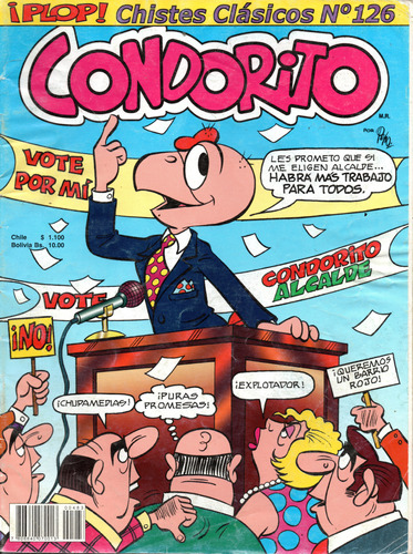 Condorito, N° 483, Año 2005